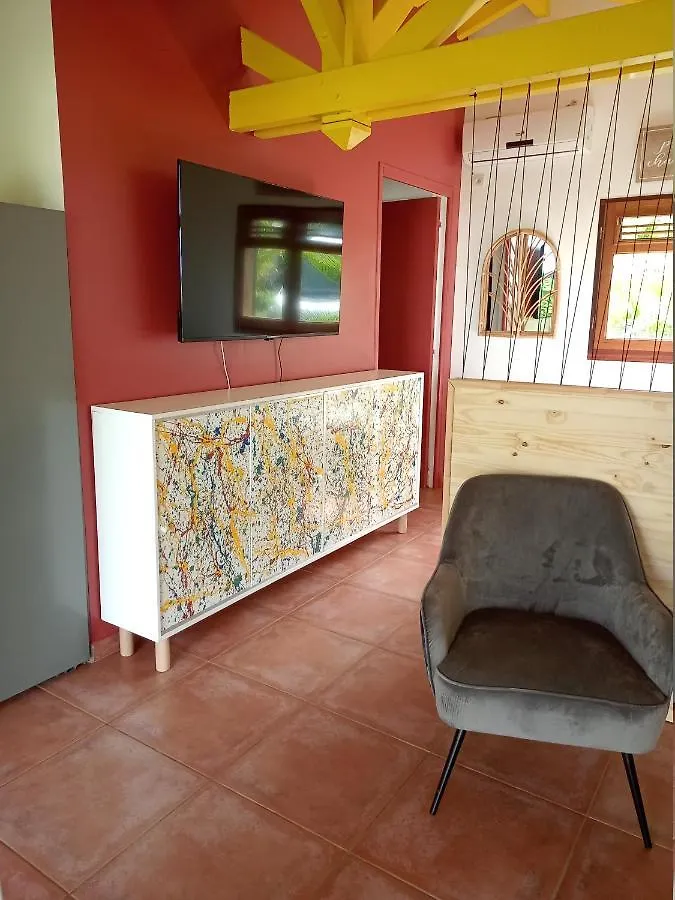 La Mare A Cuja Villa Sainte-Rose 0*,  Guadeloupe