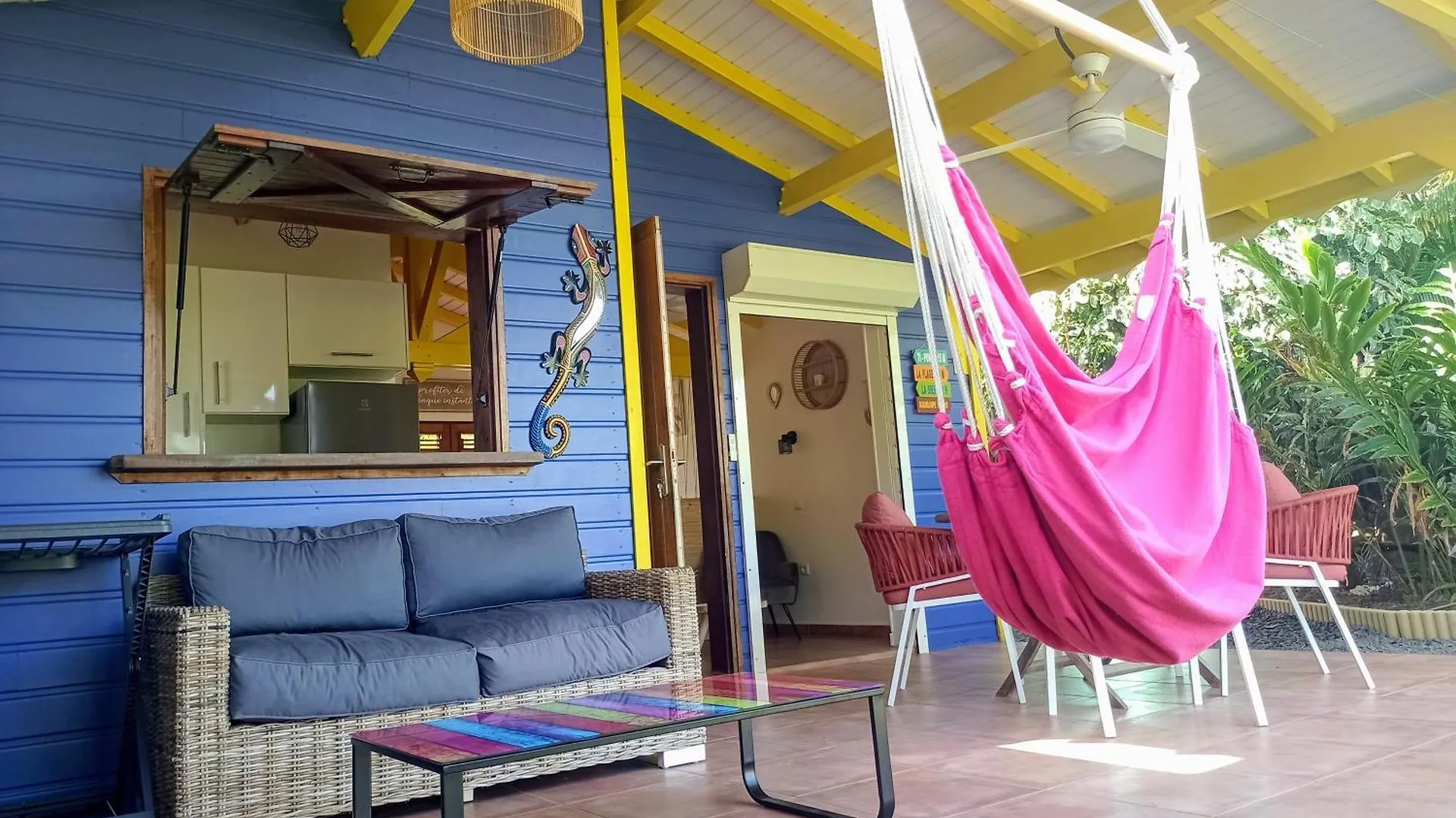 La Mare A Cuja Villa Sainte-Rose 0*,  Guadeloupe