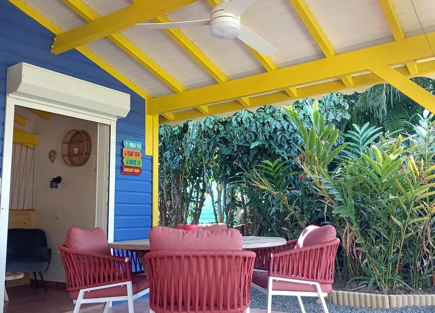 La Mare A Cuja Villa Sainte-Rose Guadeloupe