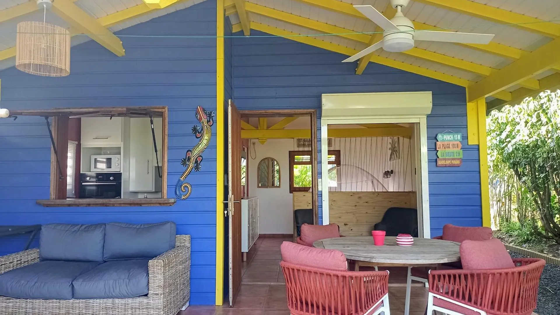 La Mare A Cuja Villa Sainte-Rose Holiday home