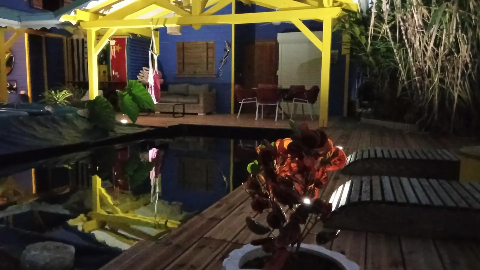 La Mare A Cuja Villa Sainte-Rose Guadeloupe